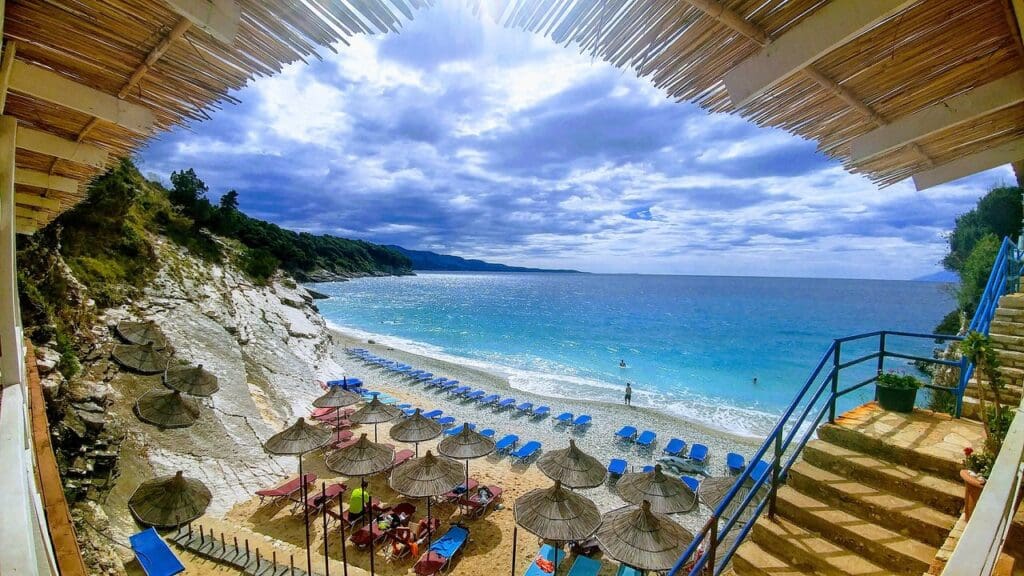 pulebardha beach 15 Best Beaches in Albania