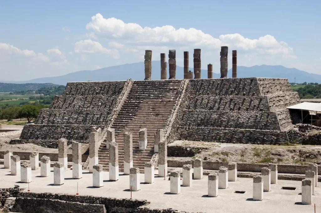 pyramid Tula Temple Hidalgo Mex 15 Best Day Trips From Mexico City, Mexico