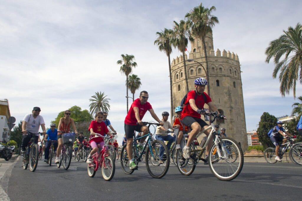 riding a bike seville 12 Best Things To Do in Seville, Spain