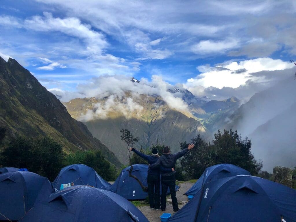 second campsite on inca trail Tips & Guides: The Incredible Inca Trail to Machu Picchu Hike