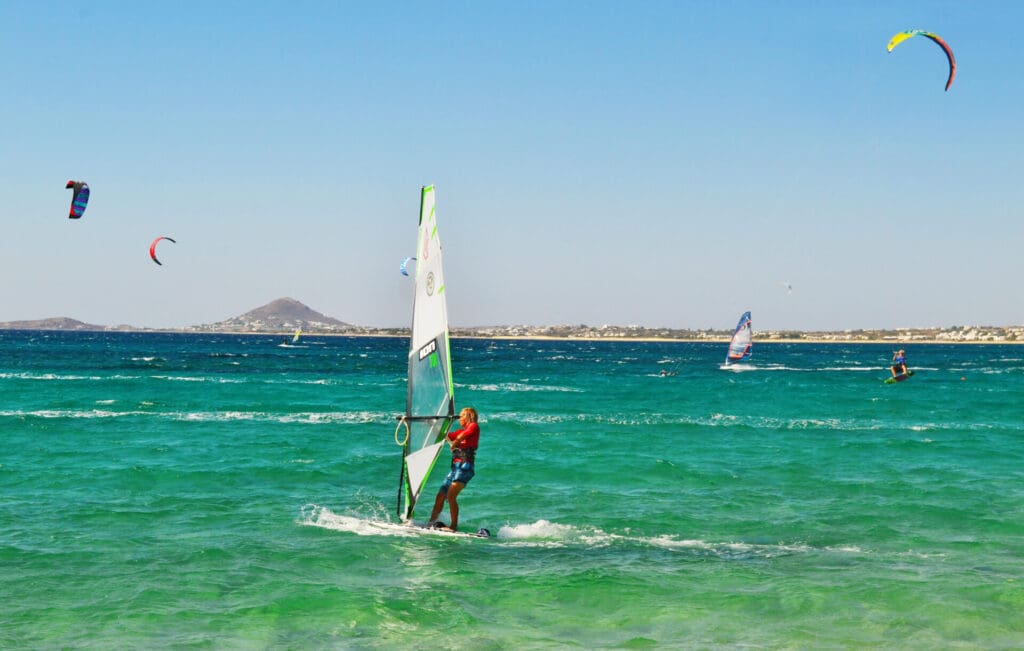 windsurf at naxos greece 15 Best Things To Do in Naxos, Greece