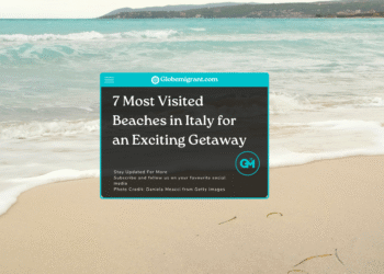 7 Most Visited Beaches in Italy for an Exciting Getaway- Featured Image (1)
