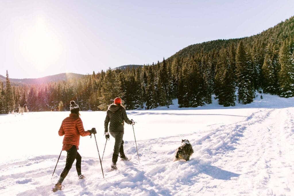 CVB 5 places to go snowshoeing in bozeman blog 2 15 Unique Things To Do in Bozeman in The Winter