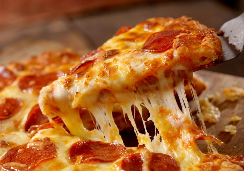 Cheesy Pepperoni Pizza 15 Best Restaurants in Limassol, Cyprus