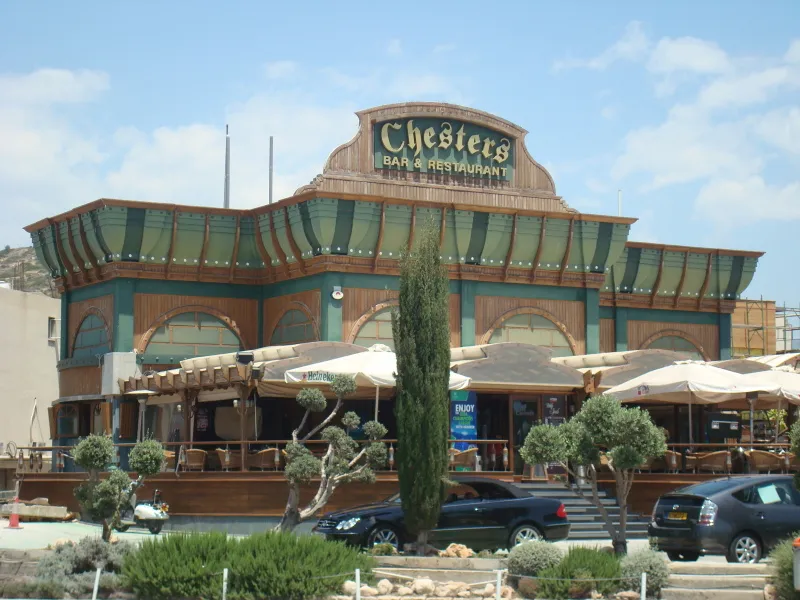 Chester8217s Bar amp Restaurant 8012 gallery 159 15 Best Restaurants in Limassol, Cyprus