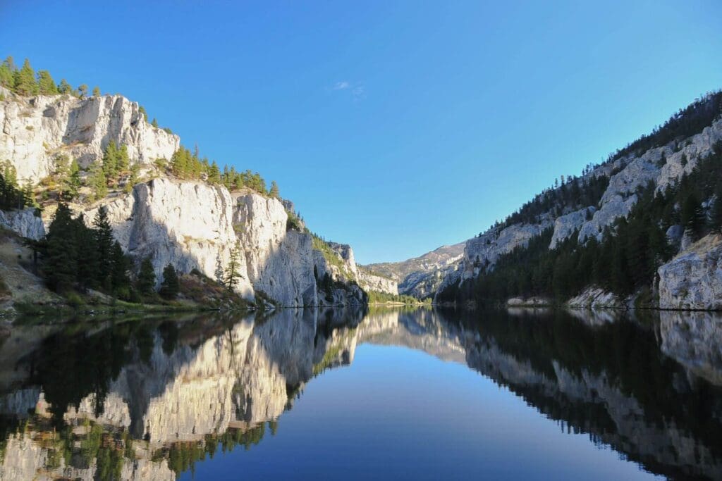 Gates of the Mountains Reflection upper canyon 15 Best Things To Do in Helena, Montana