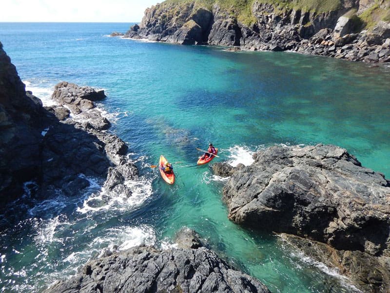 Kayaking Cornwall Canoeing UK Lizard Adventure 20 Best Things To Do in Cornwall, England