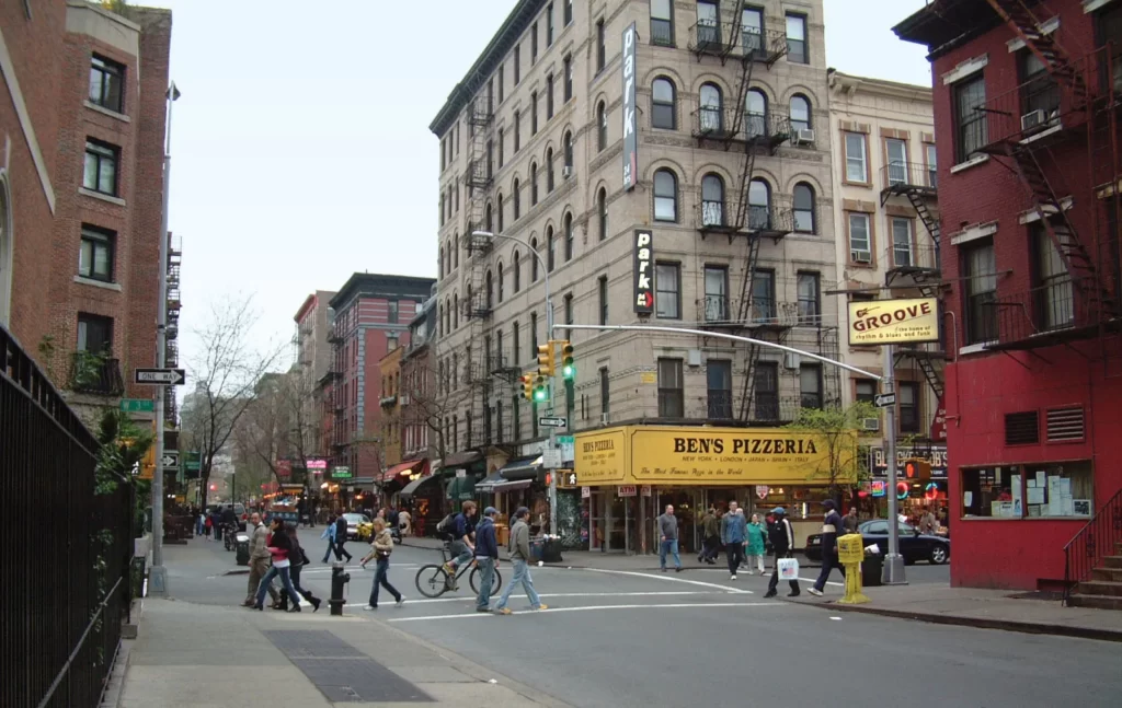 Street scene Greenwich Village New York Weekend in New York: The Perfect 2 Day Itinerary