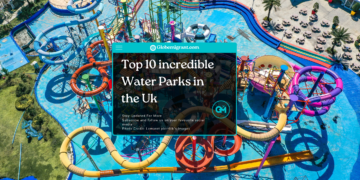 Top 10 incredible Water Parks in the Uk - Featured Image