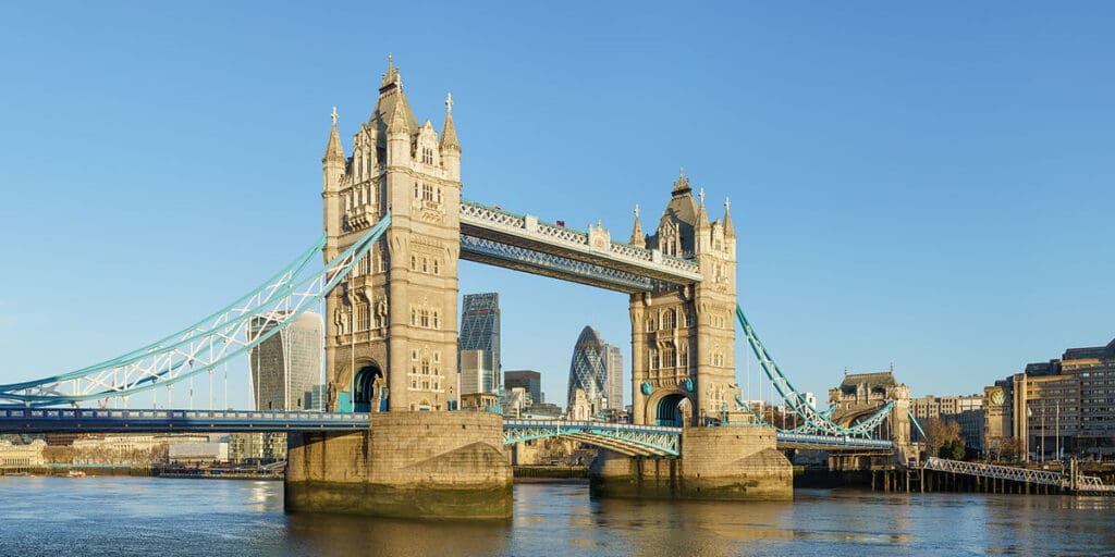 Tower Bridge from Shad Thames 25 Best Places to Visit in London (+ Top Attractions)