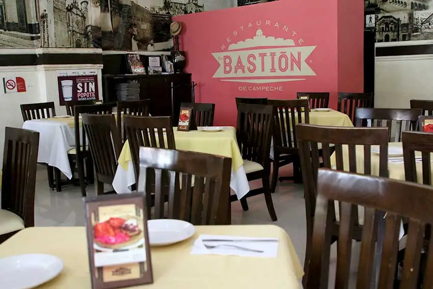 bastion 15 Best Restaurants in Campeche, Mexico