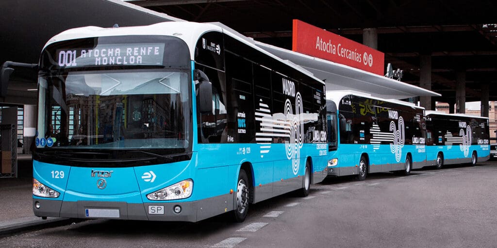 iriziar elektrobus electric bus emt madrid spanien spain 2020 01 min Weekend in Madrid: The Perfect 2 Day Itinerary