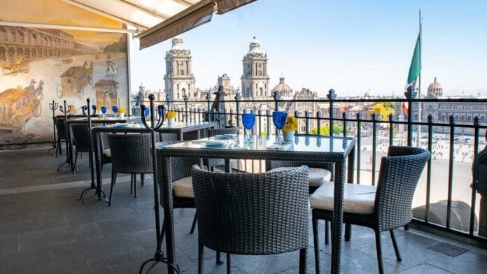 best rooftop bars in Mexico City