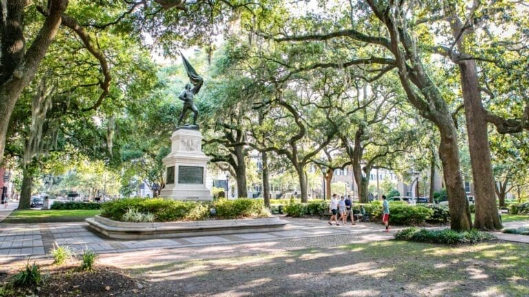 Weekend in Savannah