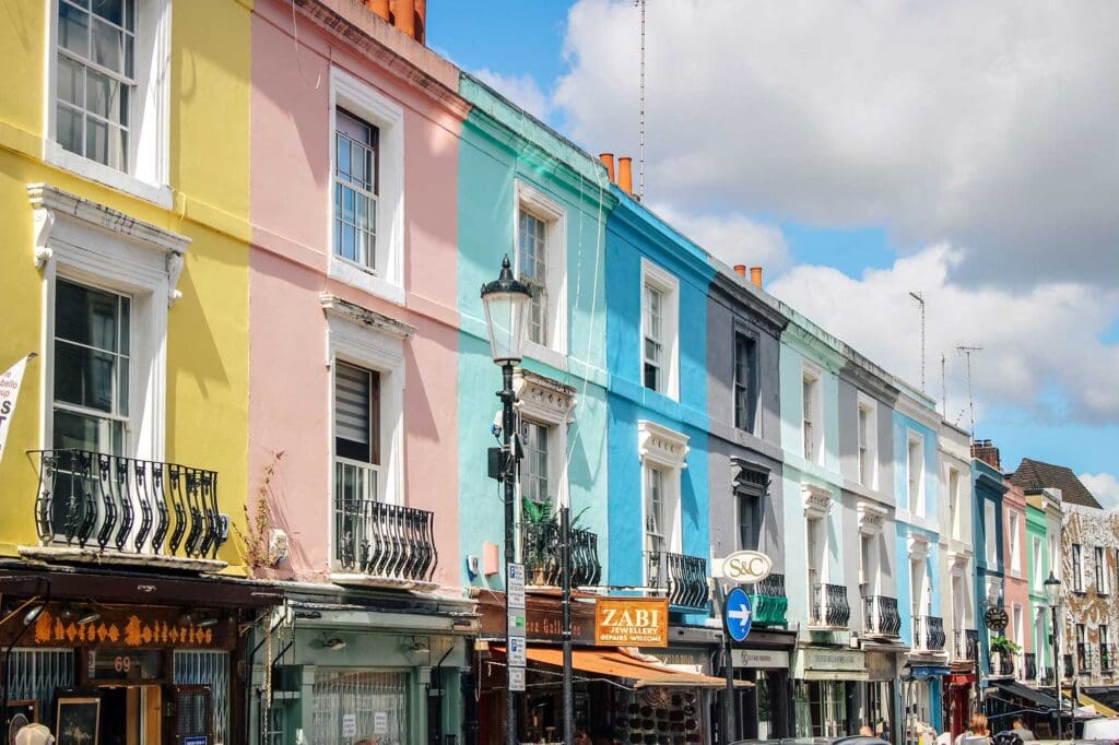 notting hill 17 25 Best Places to Visit in London (+ Top Attractions)