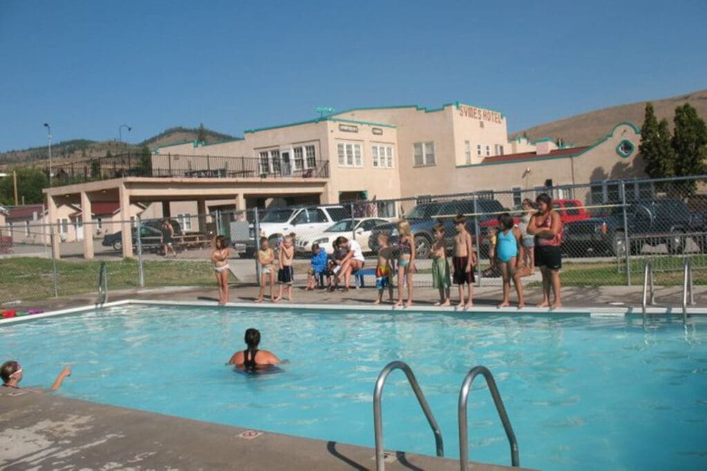 symes hot springs swimming pool hotel montana 1280x853 1 15 Best Hot Springs in Montana
