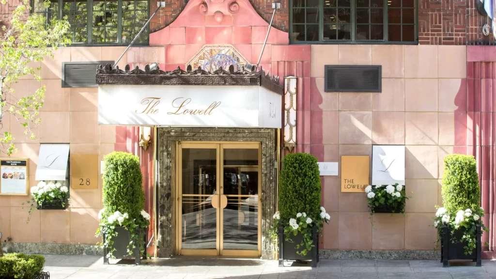 the lowell exterior Weekend in New York: The Perfect 2 Day Itinerary