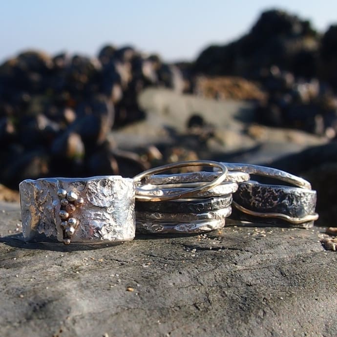 written in silver jewellery rings 20 Best Things To Do in Cornwall, England