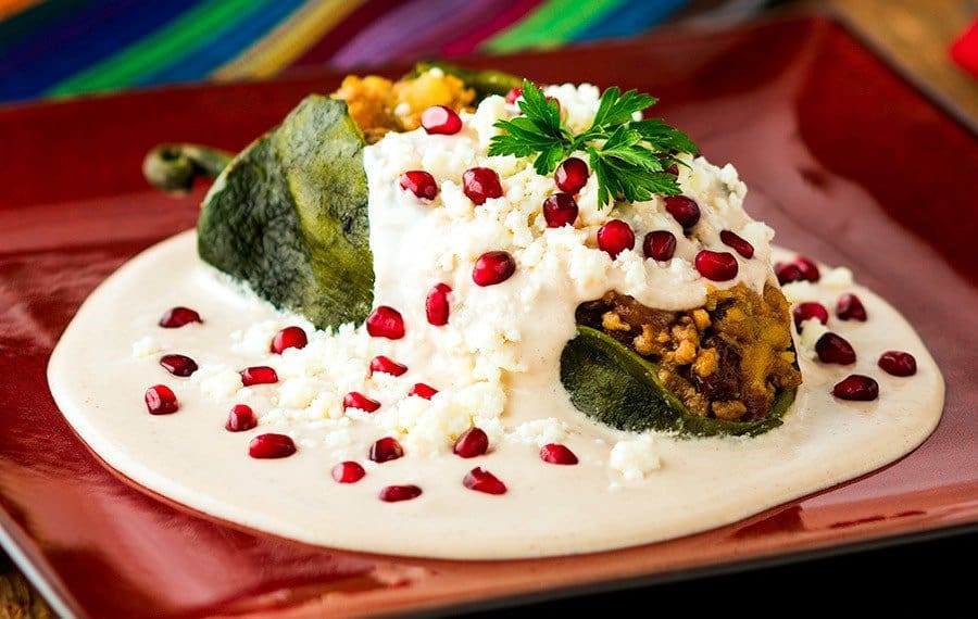 900X570 Chiles En Nogada Best Food in Mexico: The Ultimate Mexican Food Guide