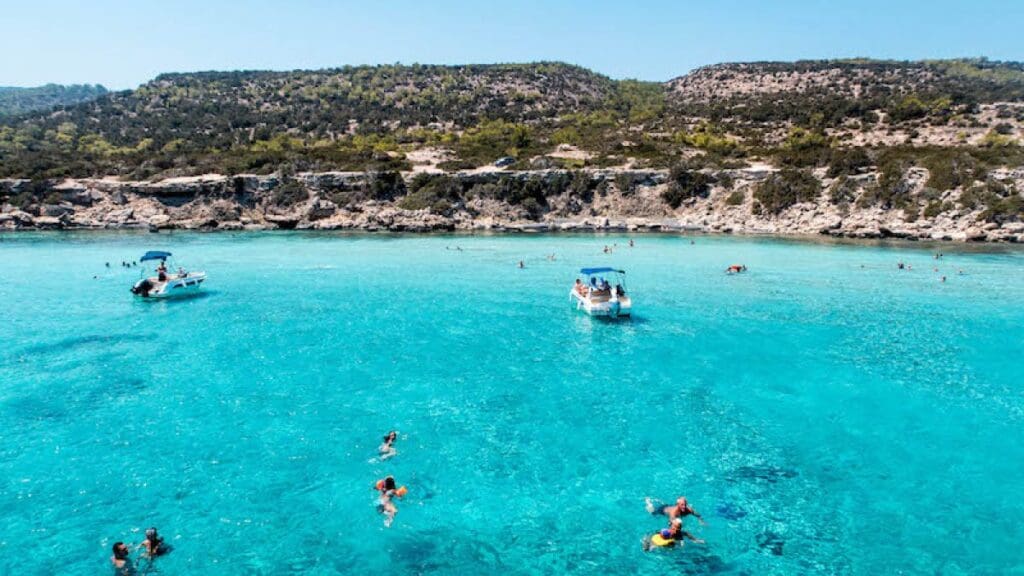Blue Lagoon Cyprus Paphos 6 1200x675 1 25 Best Places to Visit in Cyprus