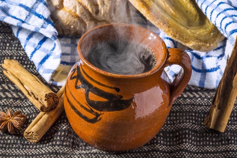Café de Olla Mexican coffee Best Food in Mexico: The Ultimate Mexican Food Guide