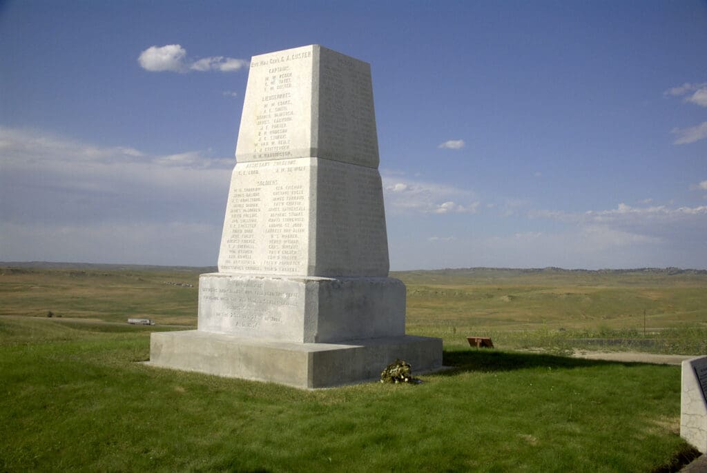 Little Bighorn memorial obelisk 15 Best National Parks in Montana (+ State Parks)