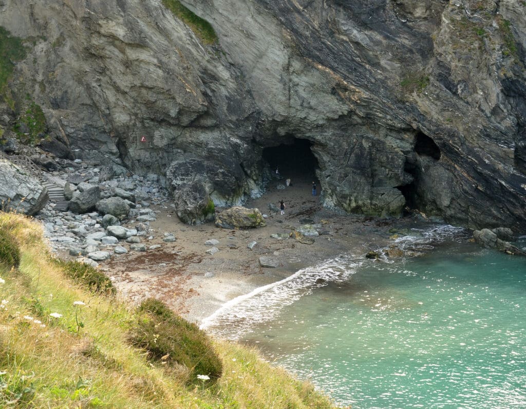 Merlins Cave and Tintagel Haven 4992 15 Best Things To Do in Tintagel, England