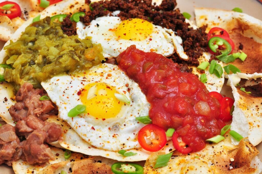 Mmm...huevos rancheros Best Food in Mexico: The Ultimate Mexican Food Guide