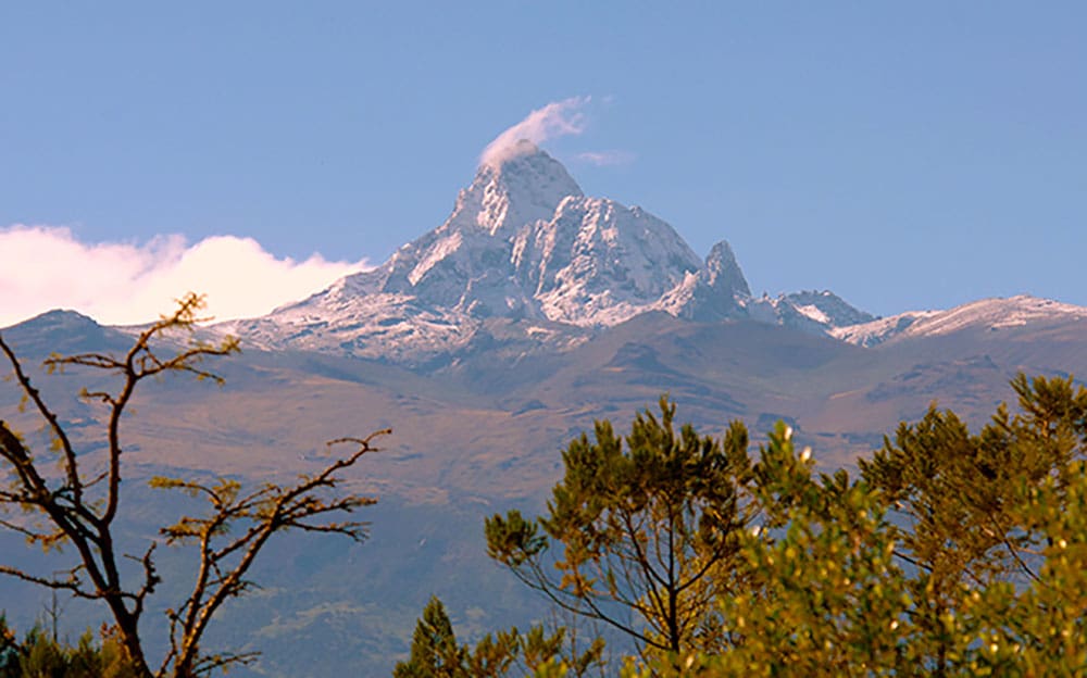 Mount Kenya from Kongoni 10 Best Things To Do in Nanyuki, Kenya