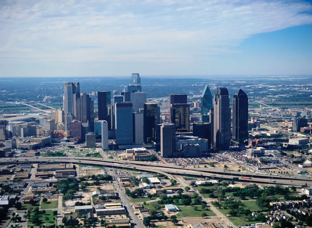Skyline Dallas Texas The 4 best corporate travel management companies in Dallas