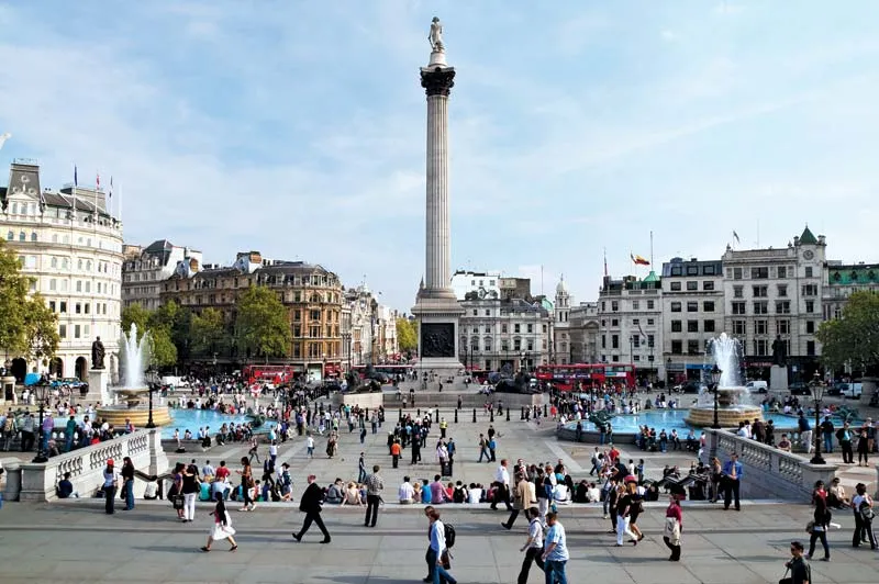 Trafalgar Square London 25 Free Things to Do in London, England