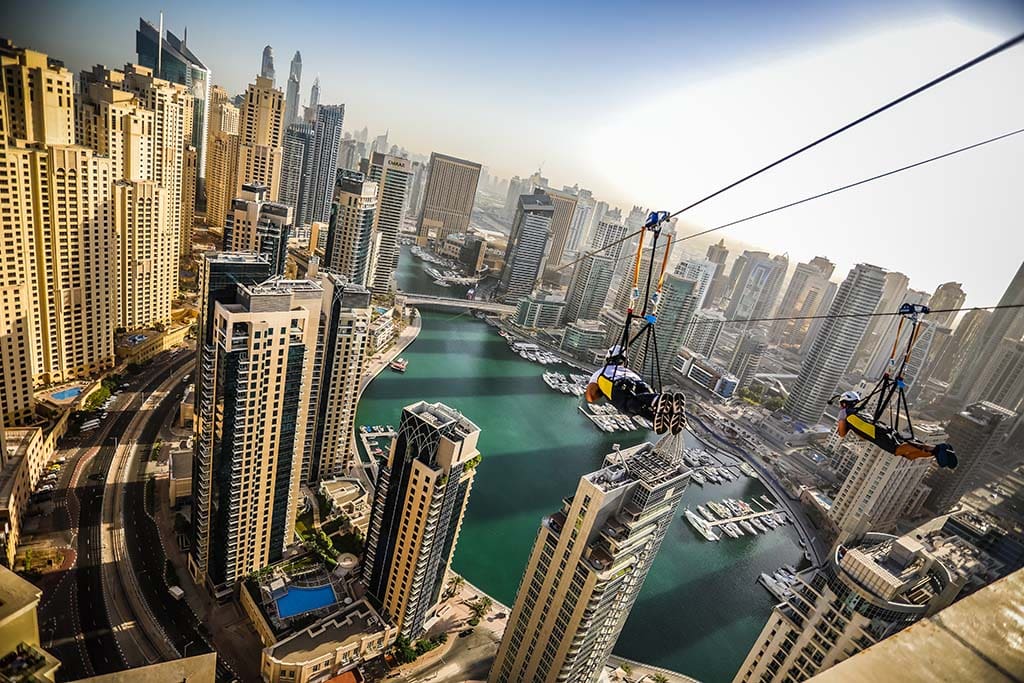 Xline Dubai Marina 10 Luxury Things to do in Dubai