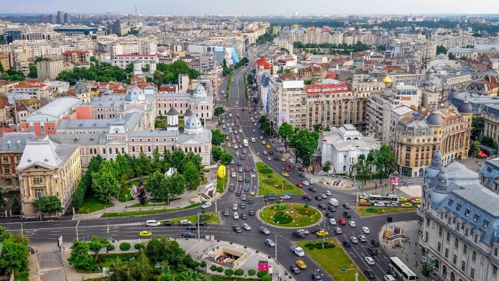 bucharest universitatii square shutterstock 11 Cheap Places to Travel on the US Dollar