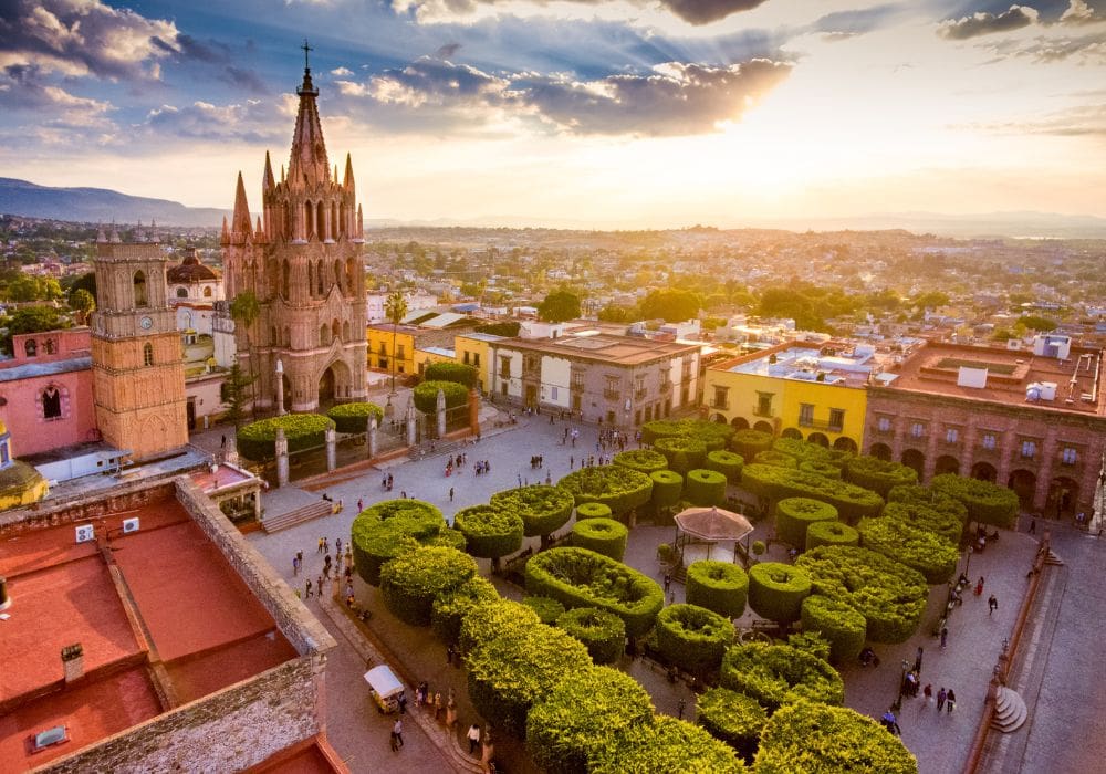 things to do in san miguel de allende rooftop bar view 21 Best Things To Do in San Miguel de Allende