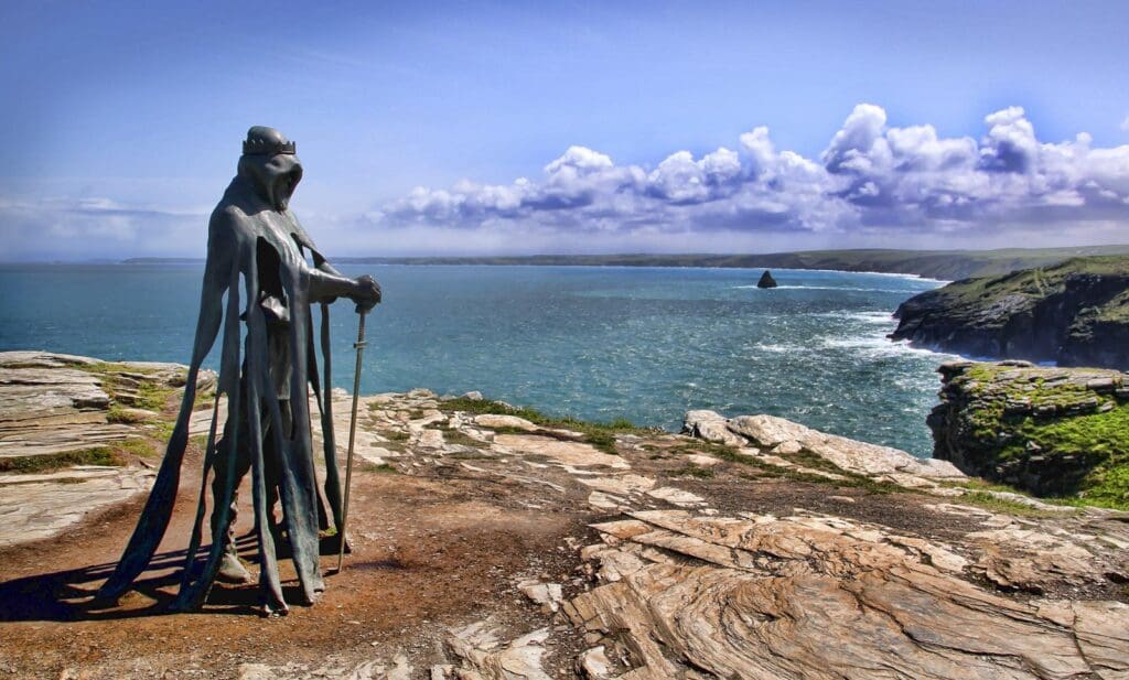 tintagel king arthur sculpture 15 Best Things To Do in Tintagel, England