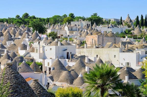 Alberobello view 1 15 Best Places to Visit in Puglia, Italy