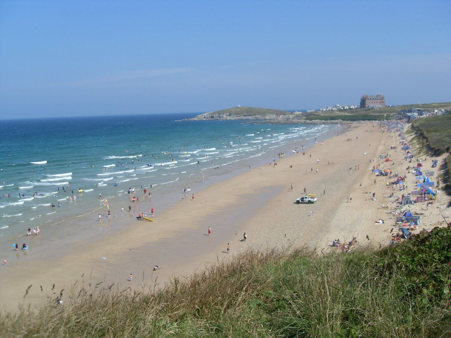 Fistral Beach 15 Best Beaches in Newquay, England