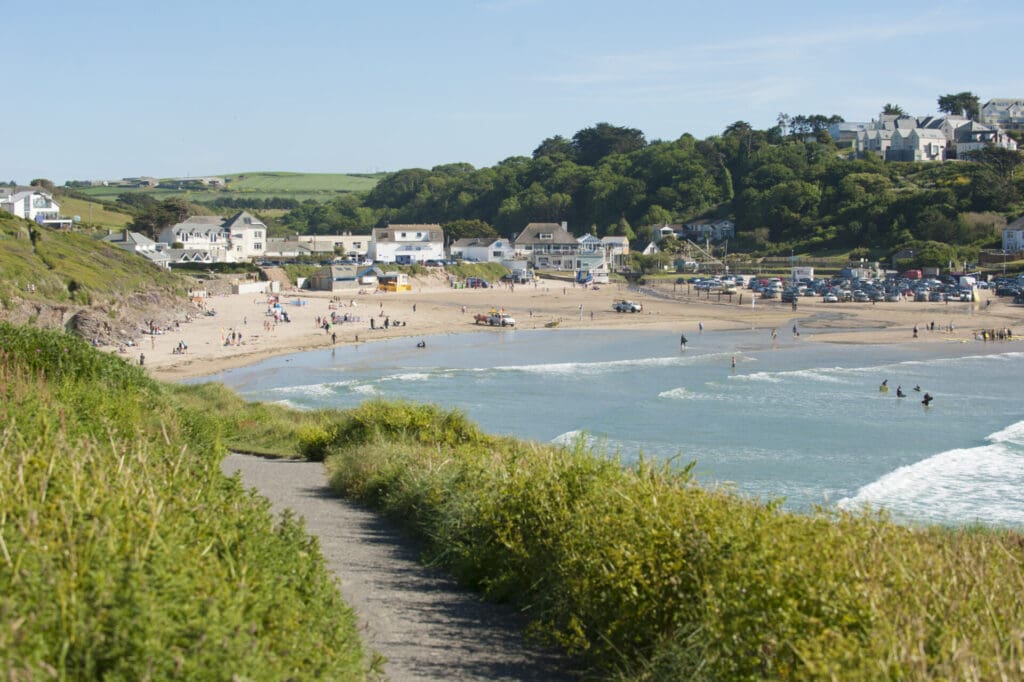 Polzeath 4 Adam Gibbard 0 15 Best Beaches in Cornwall, England