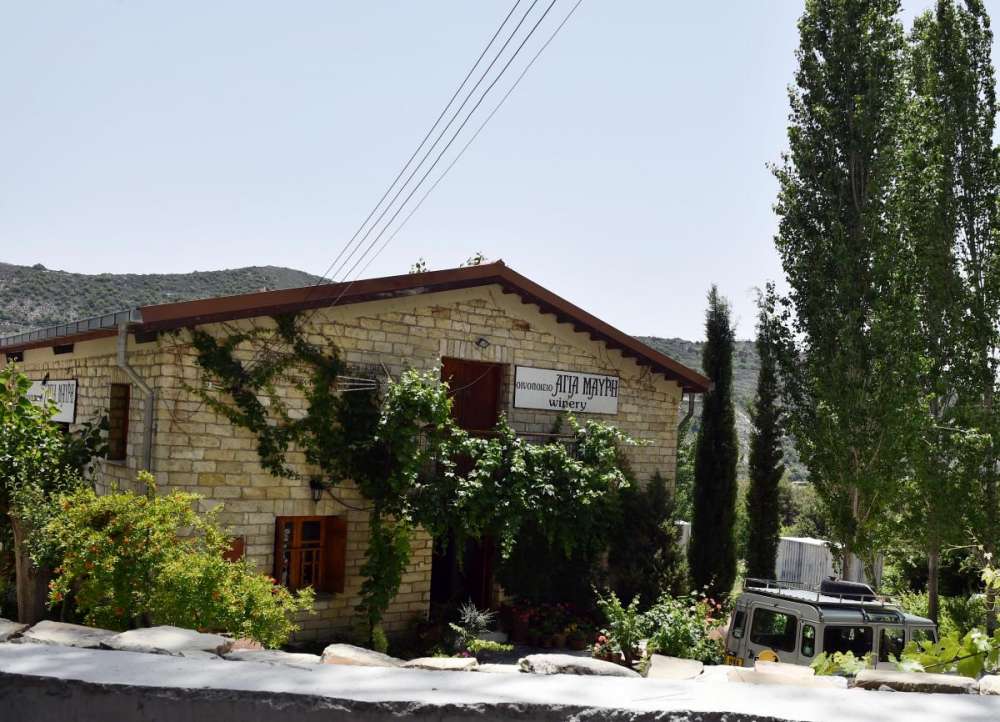 agia mavri winery 15 Best Wineries in Cyprus (+ Best Wines)