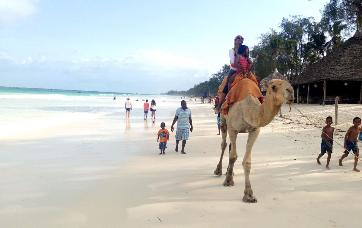 diani beach camel 15 Best Things To Do in Diani, Kenya
