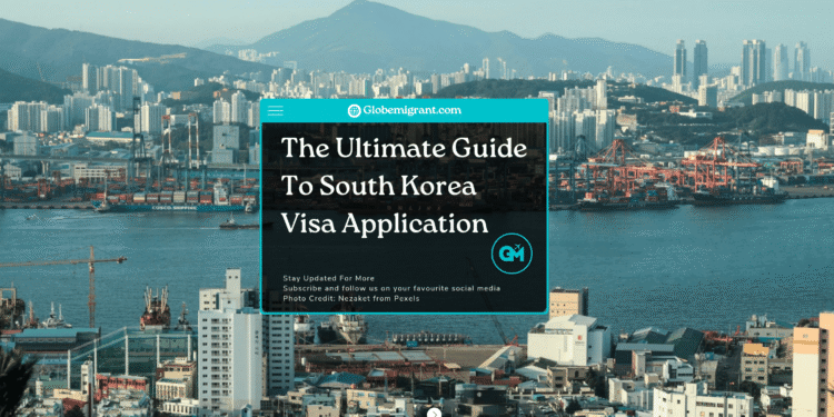 South Korea Visa Application
