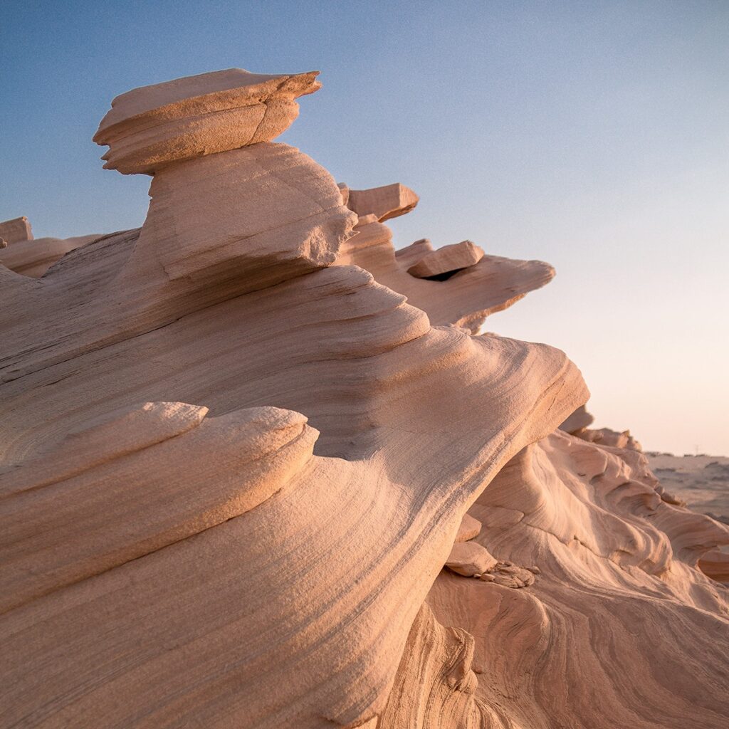 Al Wathba Fossils Dunes-Discover the Best of Abu Dhabi Top Tourist Attractions You Can't Miss