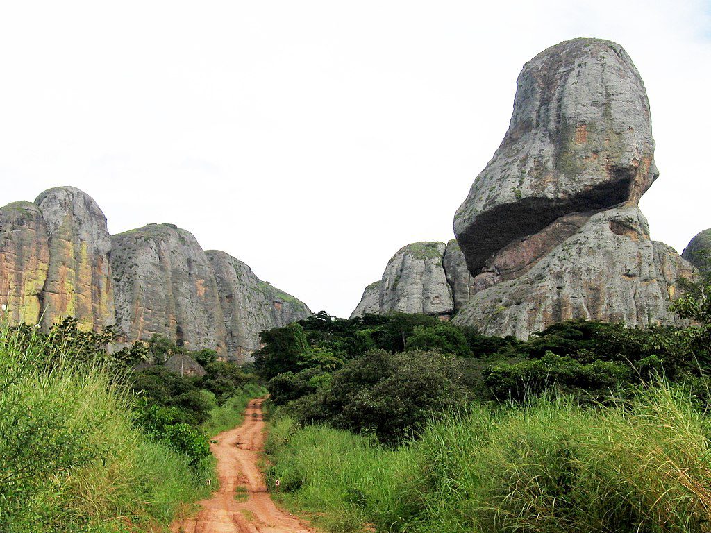 Black stones of Pungo Andongo-Discover The Hidden Angola Attractions Of Africa's Untouched Beauty
