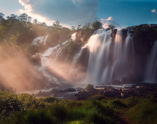 Dala Waterfalls- Discover The Hidden Angola Attractions Of Africa's Untouched Beauty