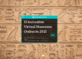 Incredible Virtual Museums- Featured Image