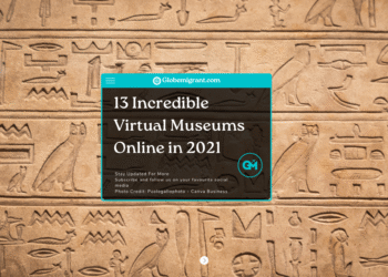 Incredible Virtual Museums- Featured Image