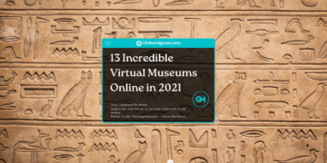 Incredible Virtual Museums- Featured Image