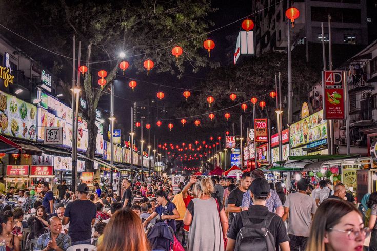 Jalan Alor Market-Kuala Lumpur Adventures Must See Spots and Recommended Activities