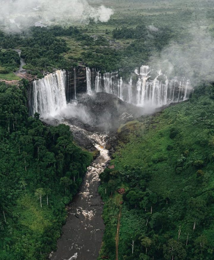Kalandula Waterfalls-Discover The Hidden Angola Attractions Of Africa's Untouched Beauty