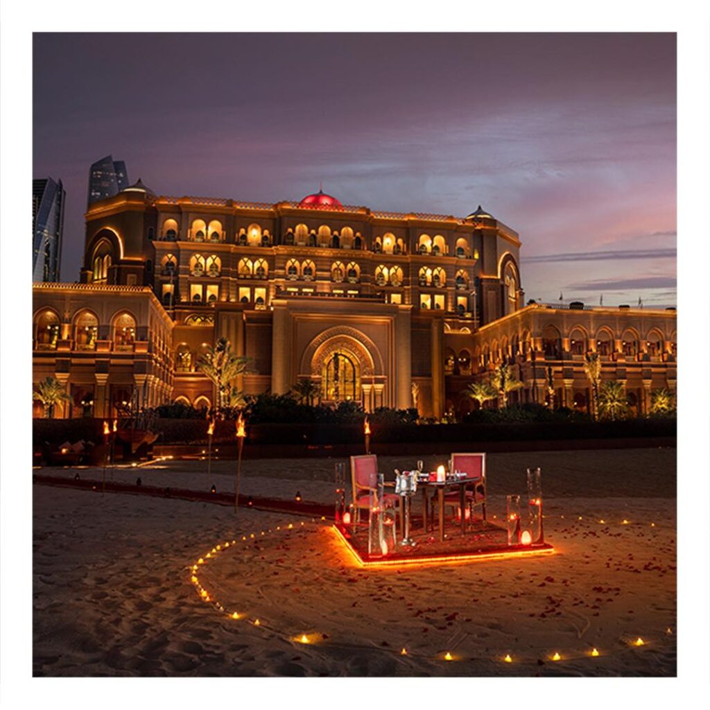 Mandarin Oriental Abu Dhabi's Emirates Palace-Discover the Best of Abu Dhabi Top Tourist Attractions You Can't Miss